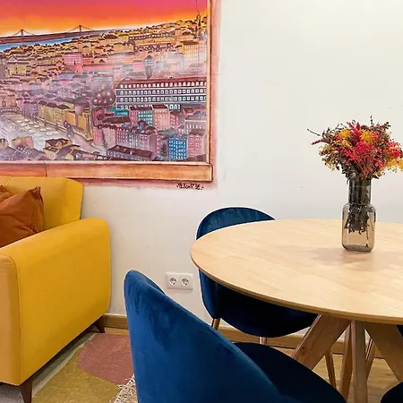Alfama Cruise Terminal - 1 Bed Near The Tagus River With A/c! * Lisboa