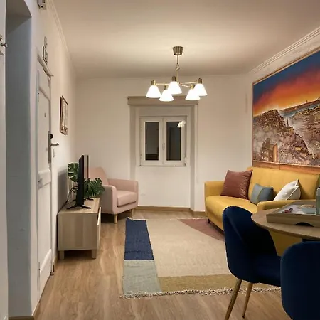아파트 Alfama Cruise Terminal - 1 Bed Near The Tagus River With A/c! *