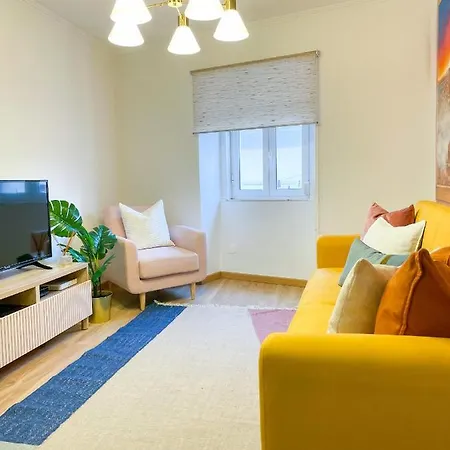 Alfama Cruise Terminal - 1 Bed Near The Tagus River With A/c! 리스본