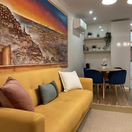 Alfama Cruise Terminal - 1 Bed Near The Tagus River With A/c! 리스본
