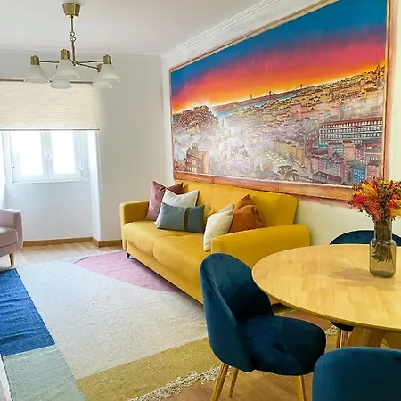 Alfama Cruise Terminal - 1 Bed Near The Tagus River With A/c! Appartamento