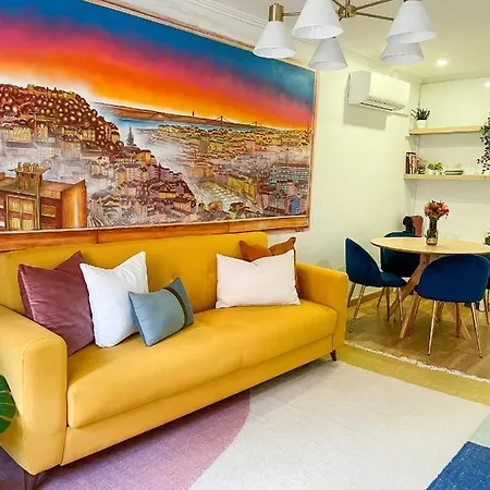 Apartmán Alfama Cruise Terminal - 1 Bed Near The Tagus River With A/c!