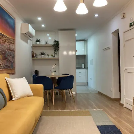 Alfama Cruise Terminal - 1 Bed Near The Tagus River With A/c! 리스본