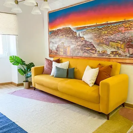 아파트 Alfama Cruise Terminal - 1 Bed Near The Tagus River With A/c!