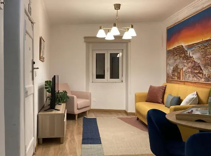 아파트 Alfama Cruise Terminal - 1 Bed Near The Tagus River With A/c! *