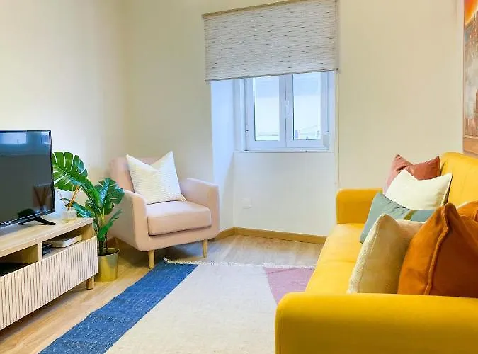 Alfama Cruise Terminal - 1 Bed Near The Tagus River With A/c! 리스본