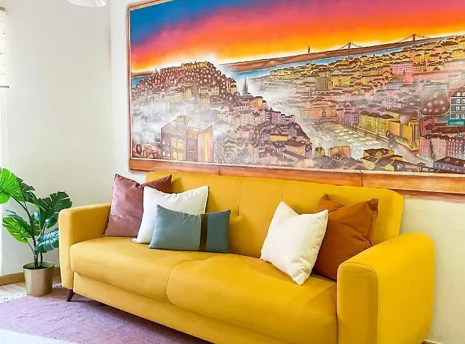 Alfama Cruise Terminal - 1 Bed Near The Tagus River With A/c! 아파트 리스본