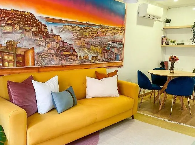 아파트 Alfama Cruise Terminal - 1 Bed Near The Tagus River With A/c!