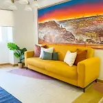 公寓 Alfama Cruise Terminal - 1 Bed Near The Tagus River With A/c!