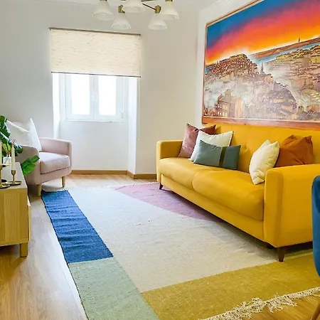 Alfama Cruise Terminal - 1 Bed Near The Tagus River With A/c! * Lisbon