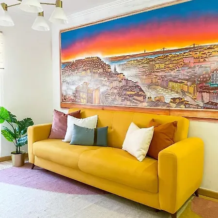 Alfama Cruise Terminal - 1 Bed Near The Tagus River With A/c! Daire Lisboa